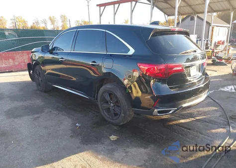 2017 Acura Mdx from USA, damaged, VIN 5FRYD3H3XHB003328